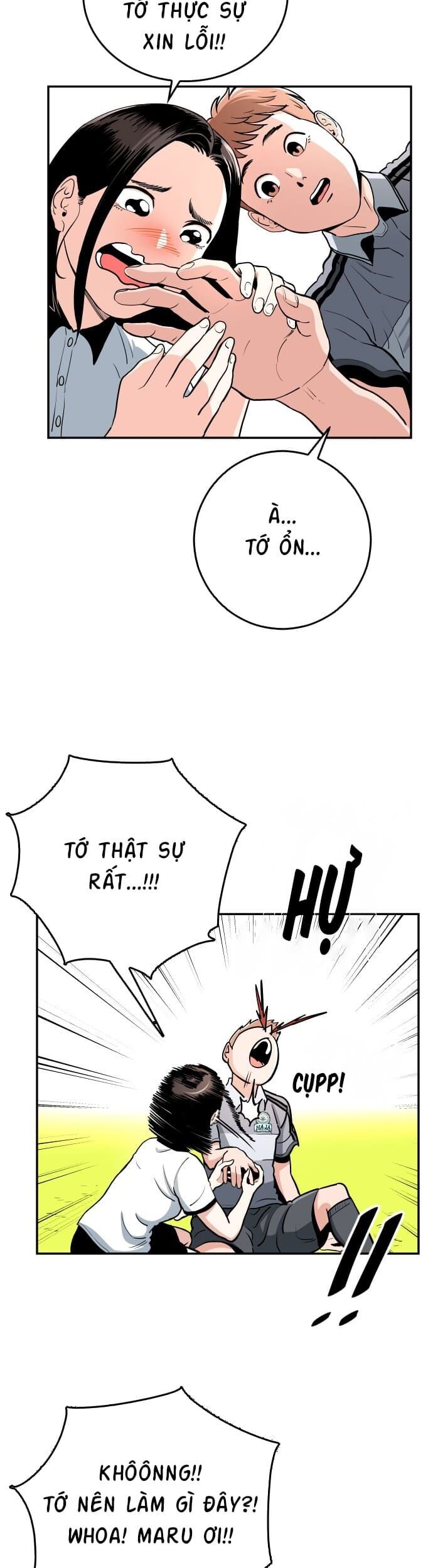 Sân Cỏ Chiến Kí Chap 60 - Next Chap 61