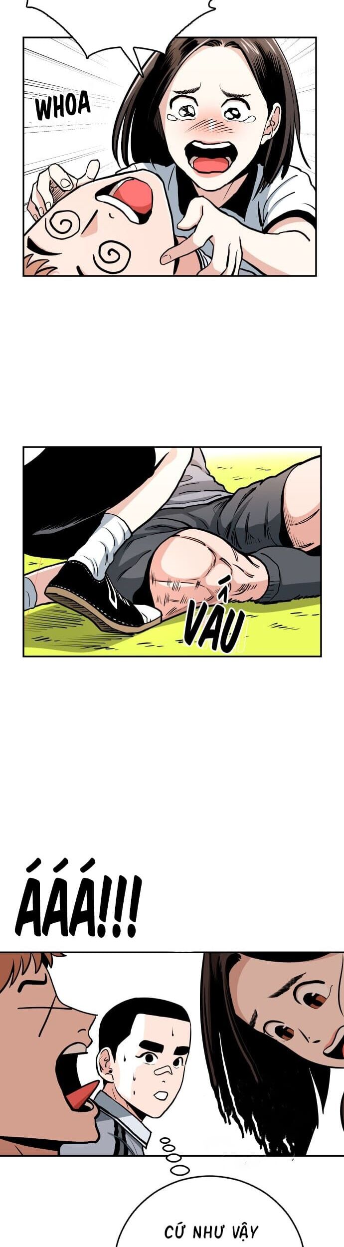 Sân Cỏ Chiến Kí Chap 60 - Next Chap 61