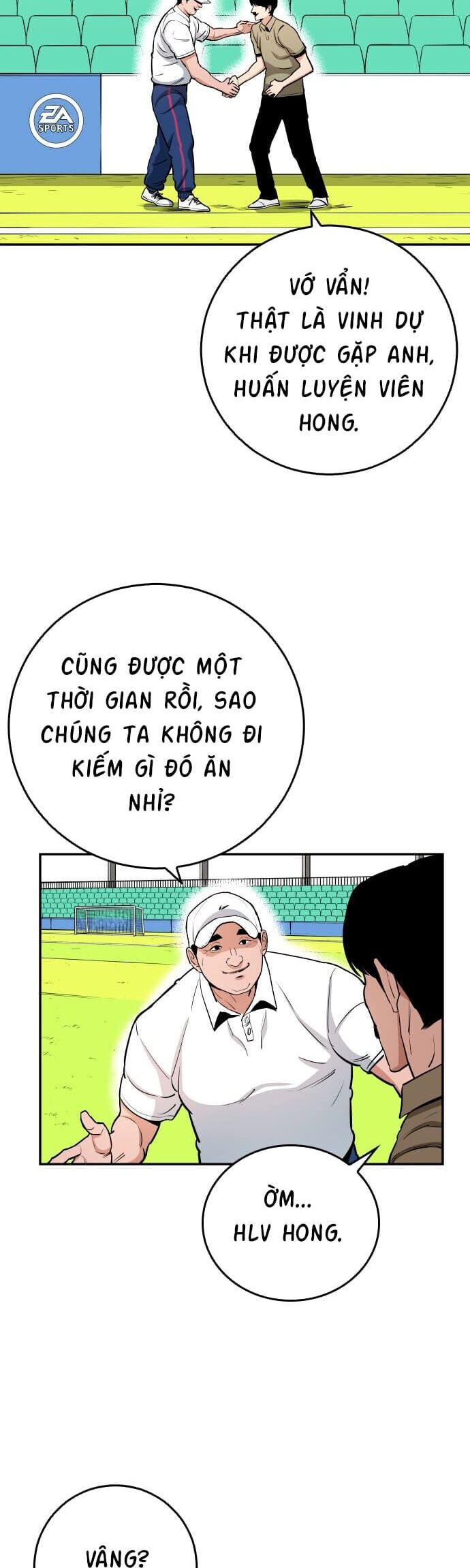 Sân Cỏ Chiến Kí Chap 60 - Next Chap 61
