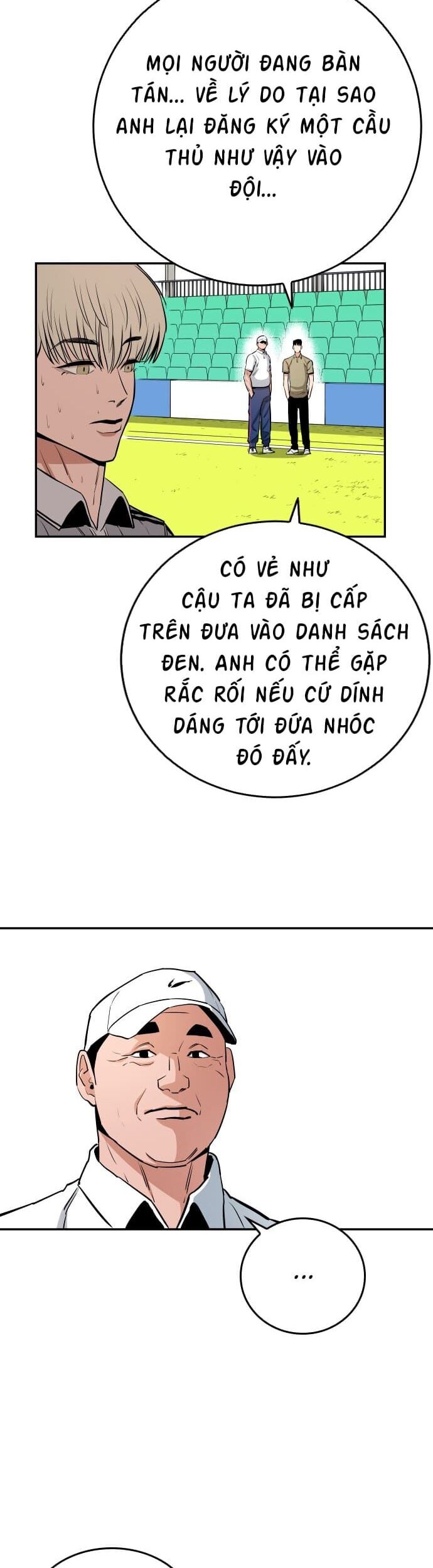 Sân Cỏ Chiến Kí Chap 60 - Next Chap 61