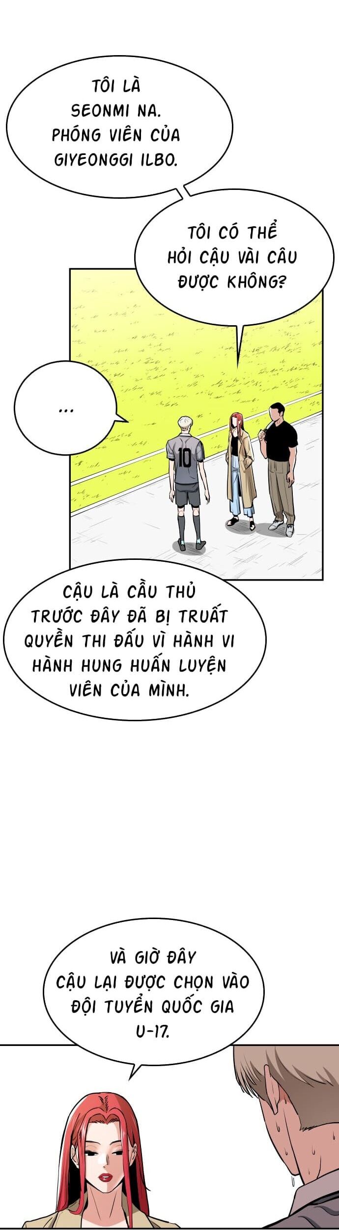 Sân Cỏ Chiến Kí Chap 60 - Next Chap 61