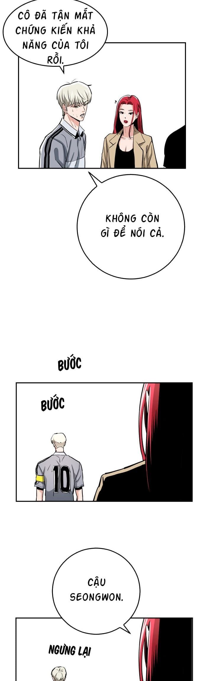 Sân Cỏ Chiến Kí Chap 60 - Next Chap 61