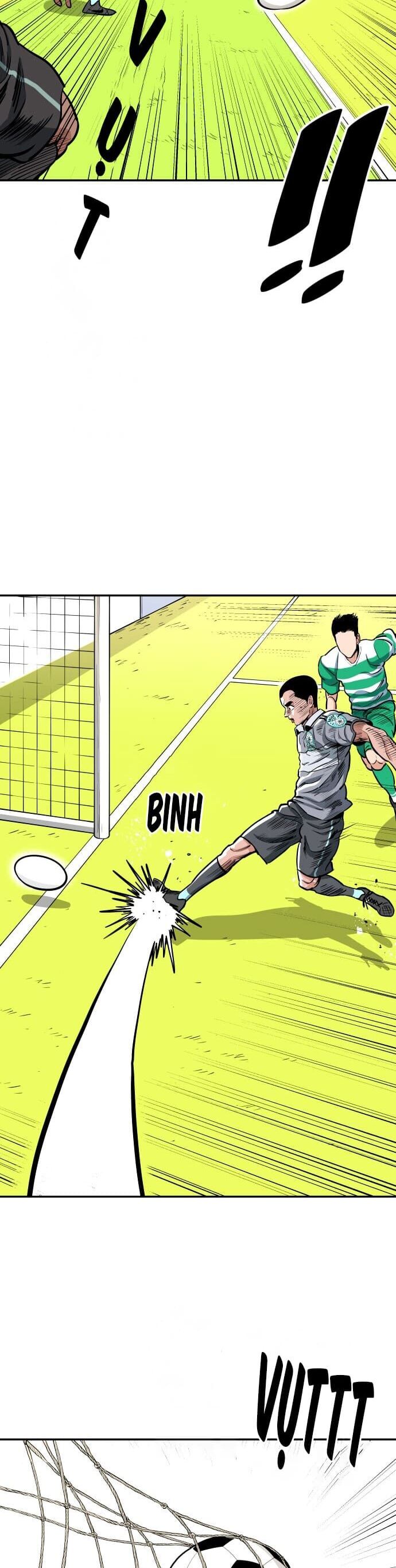 Sân Cỏ Chiến Kí Chap 60 - Next Chap 61