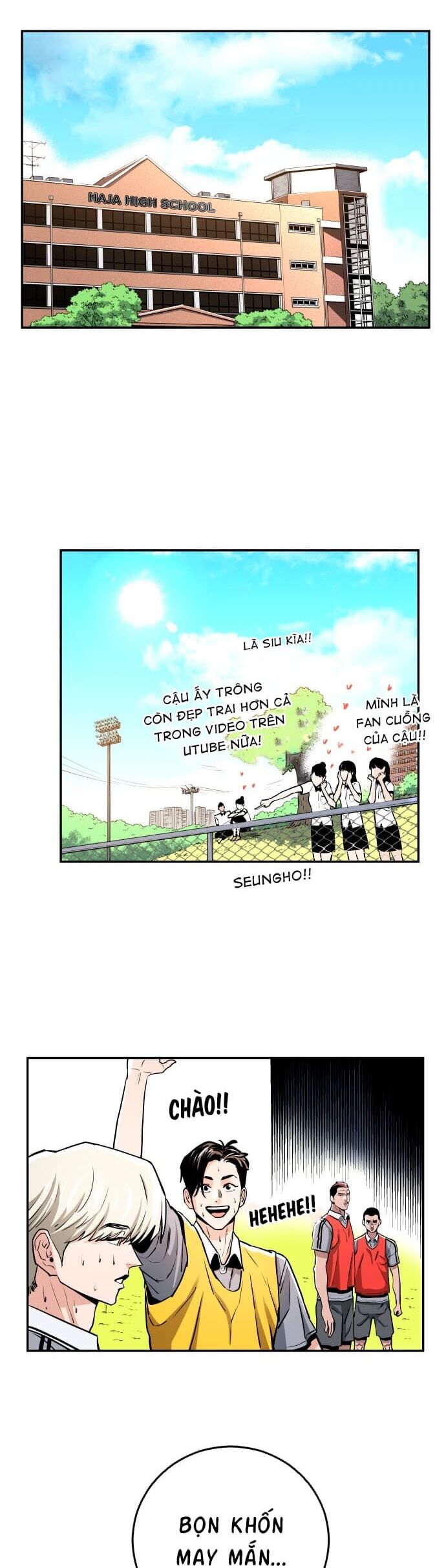 Sân Cỏ Chiến Kí Chap 60 - Next Chap 61