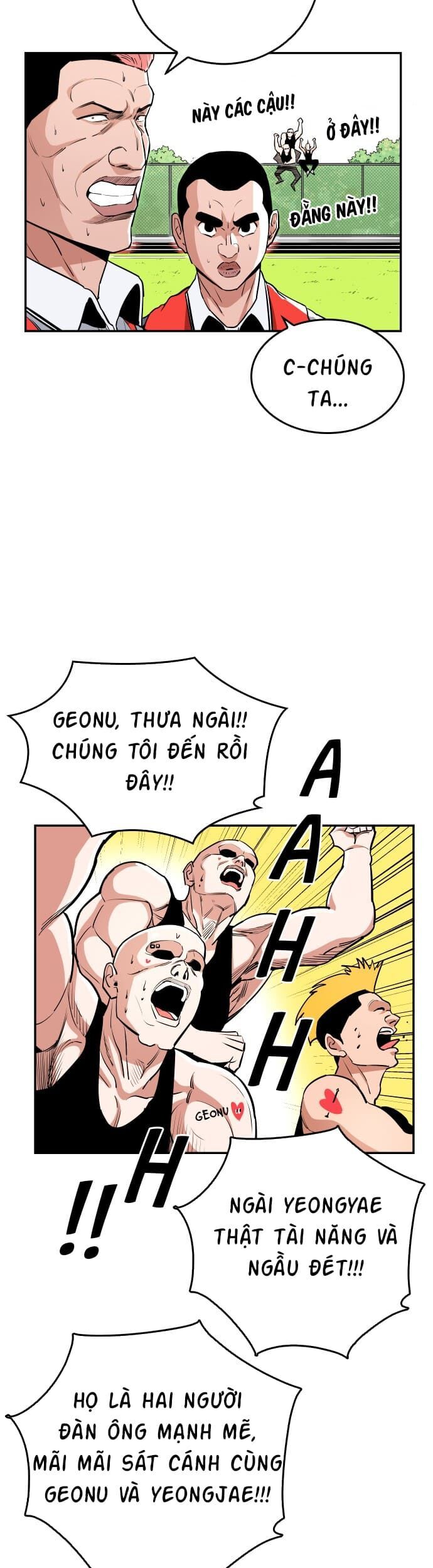 Sân Cỏ Chiến Kí Chap 60 - Next Chap 61
