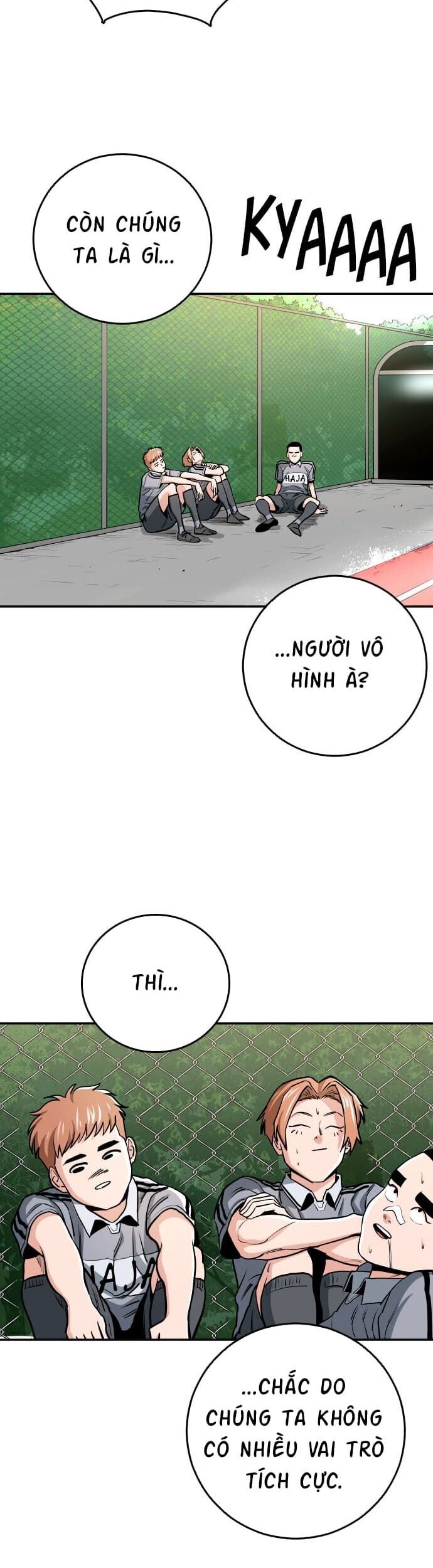 Sân Cỏ Chiến Kí Chap 60 - Next Chap 61