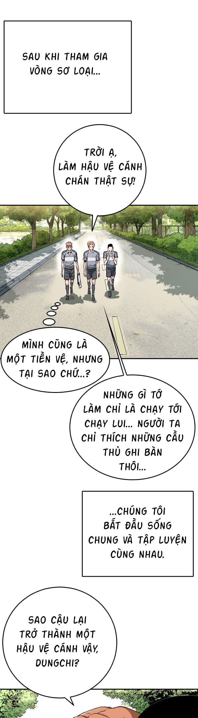 Sân Cỏ Chiến Kí Chap 60 - Next Chap 61