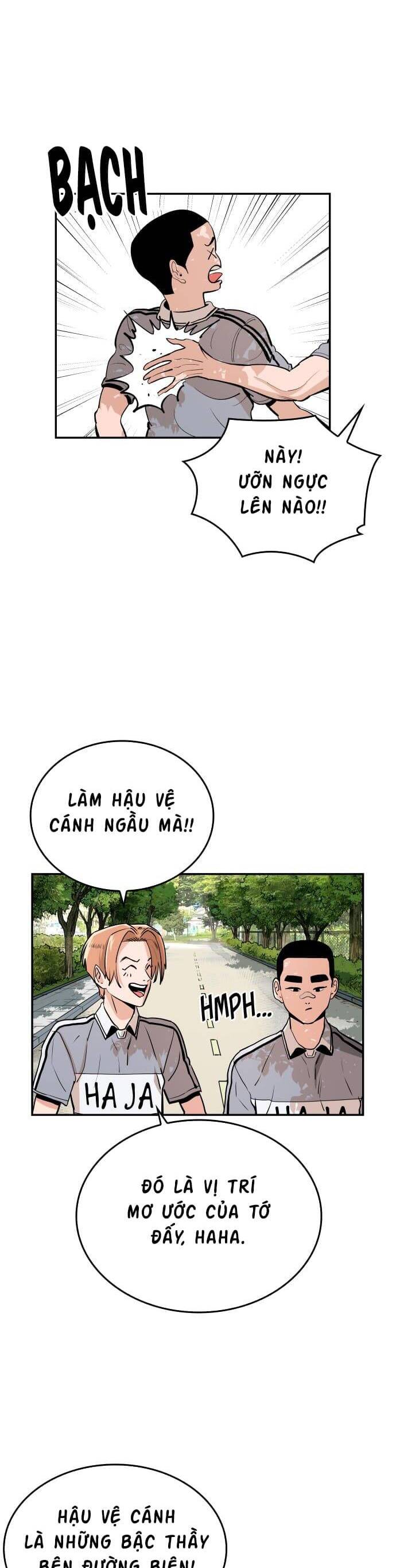 Sân Cỏ Chiến Kí Chap 61 - Next Chap 62