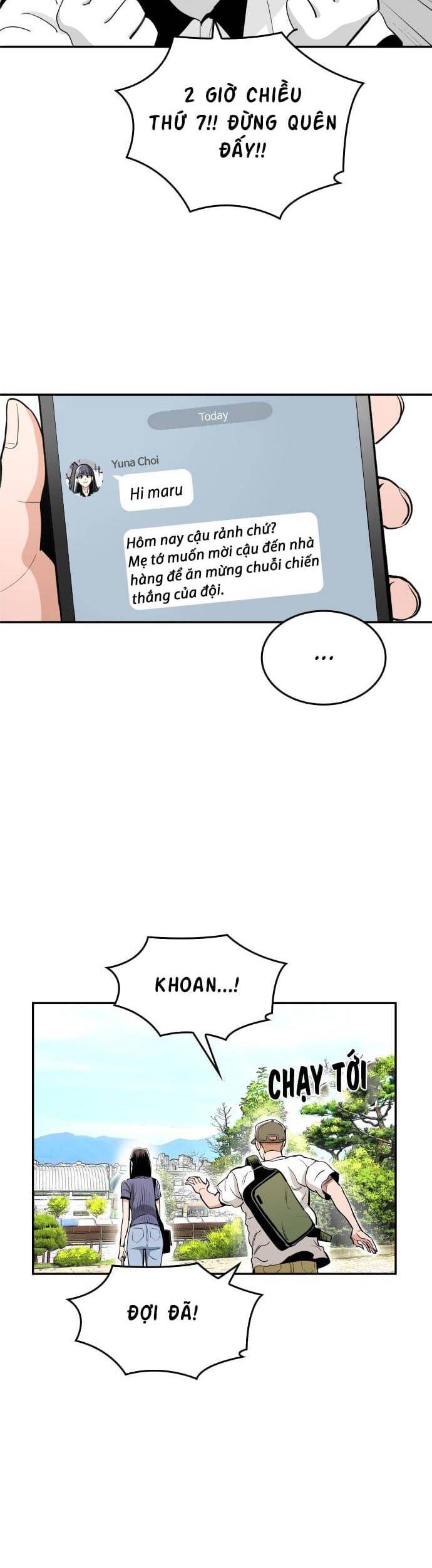 Sân Cỏ Chiến Kí Chap 61 - Next Chap 62