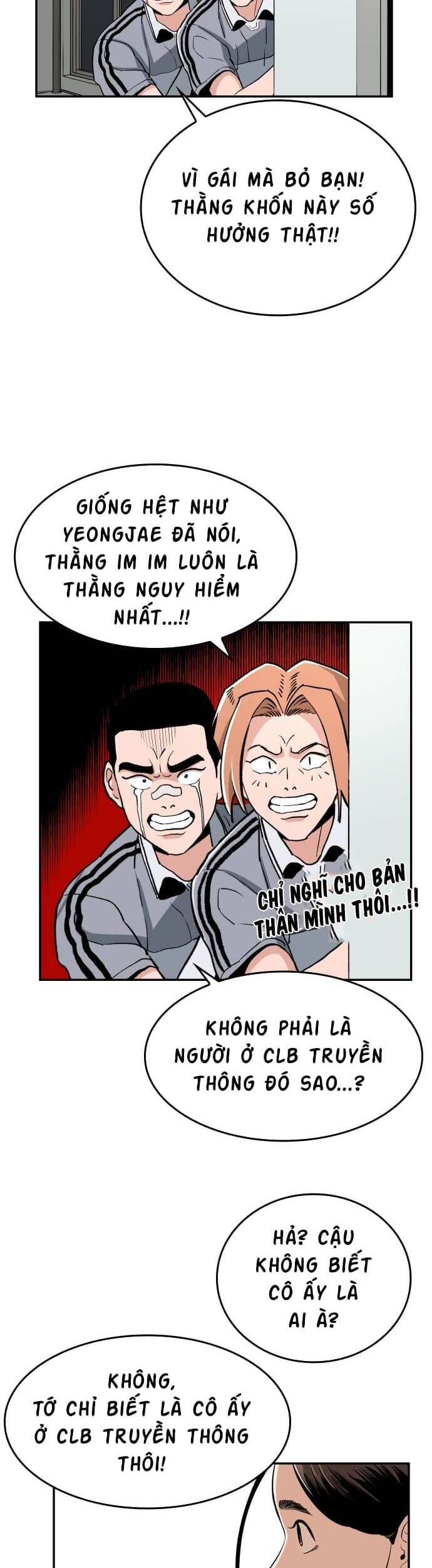 Sân Cỏ Chiến Kí Chap 61 - Next Chap 62