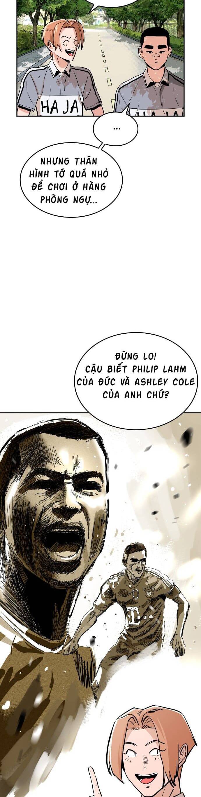 Sân Cỏ Chiến Kí Chap 61 - Next Chap 62