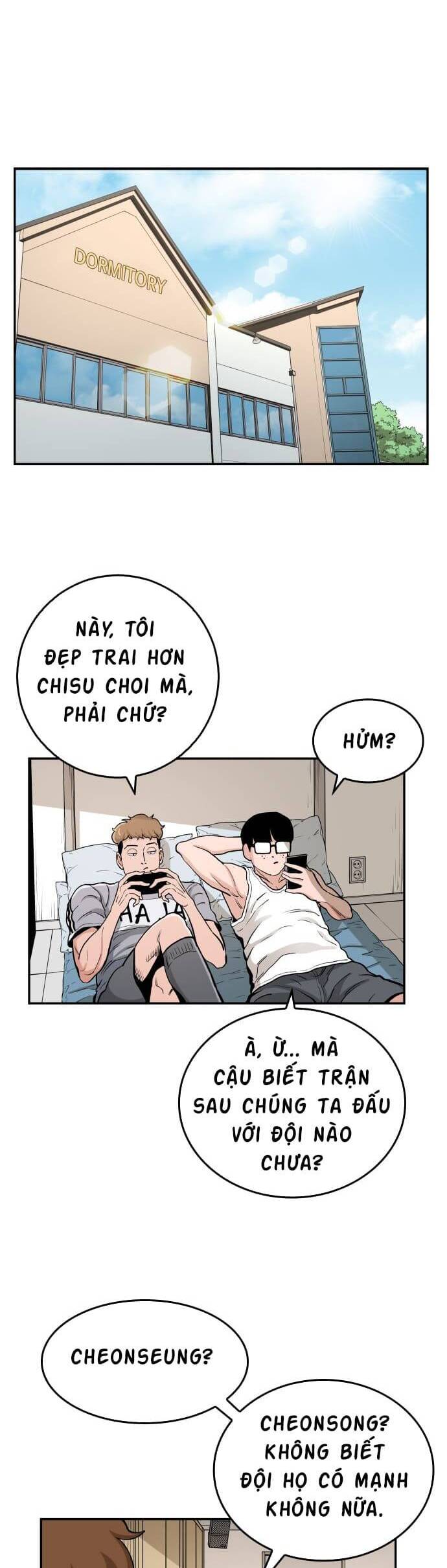 Sân Cỏ Chiến Kí Chap 61 - Next Chap 62