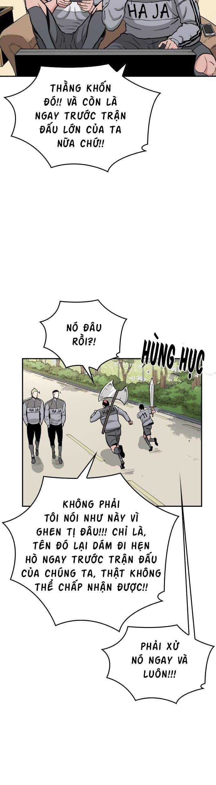 Sân Cỏ Chiến Kí Chap 62 - Next Chap 63