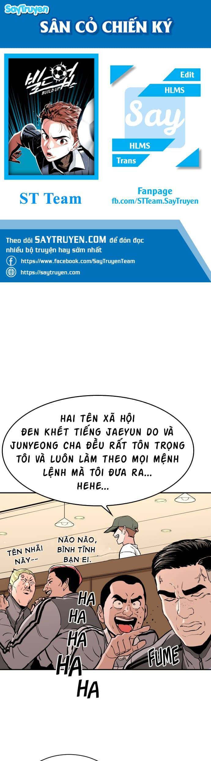 Sân Cỏ Chiến Kí Chap 63 - Next Chap 64