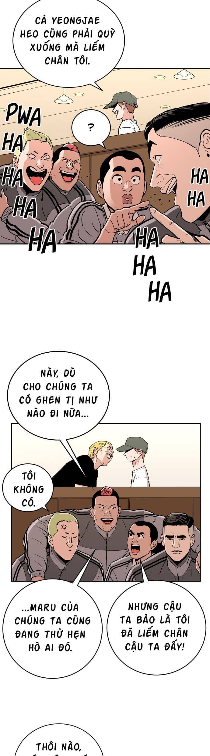 Sân Cỏ Chiến Kí Chap 63 - Next Chap 64