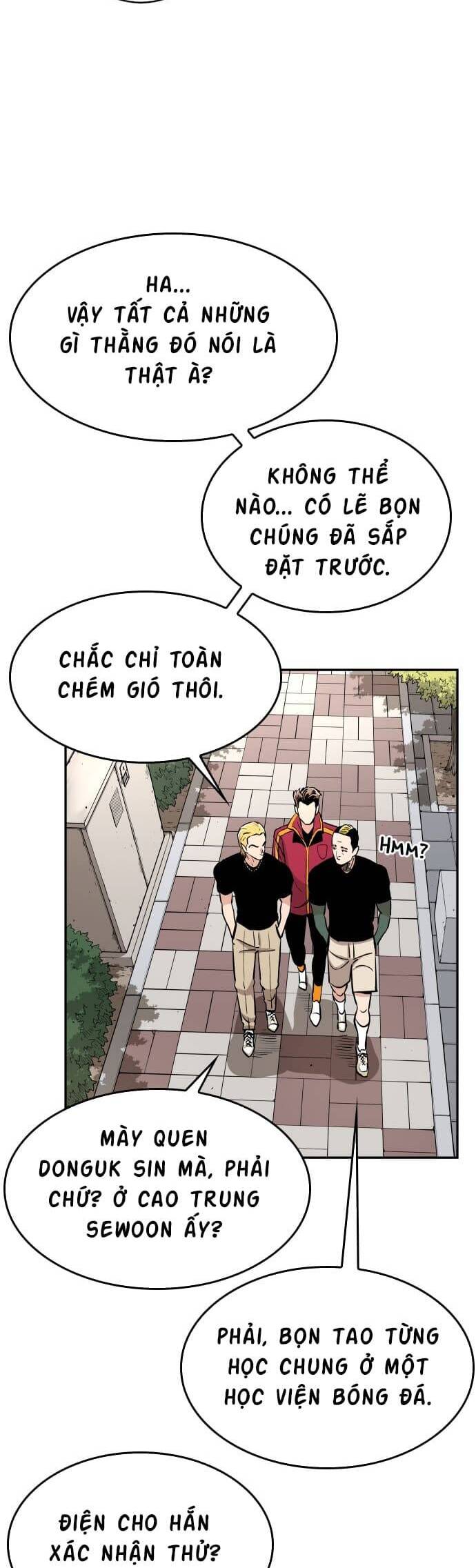 Sân Cỏ Chiến Kí Chap 63 - Next Chap 64