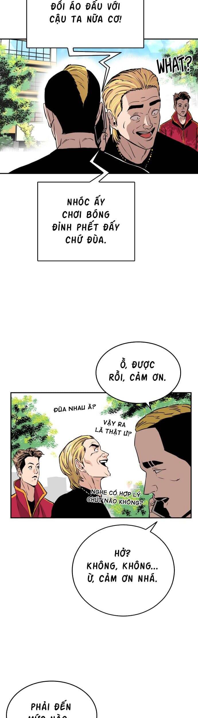 Sân Cỏ Chiến Kí Chap 63 - Next Chap 64