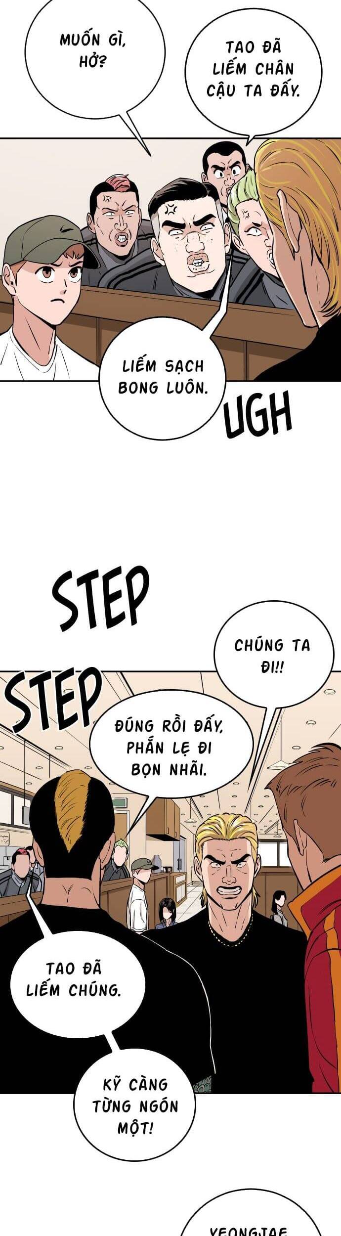 Sân Cỏ Chiến Kí Chap 63 - Next Chap 64