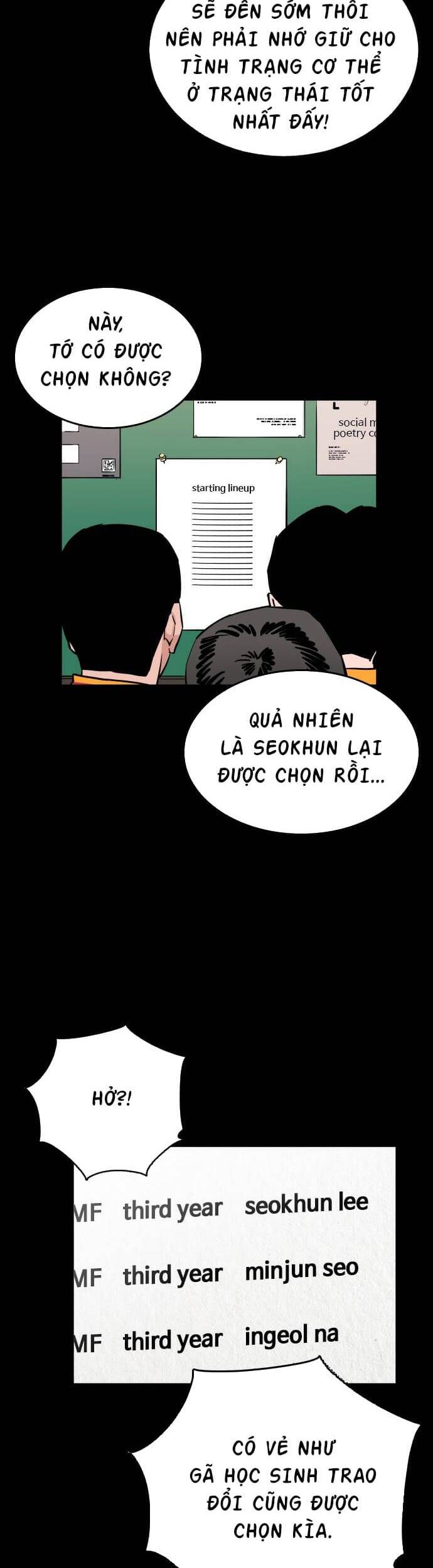 Sân Cỏ Chiến Kí Chap 64 - Next Chap 65