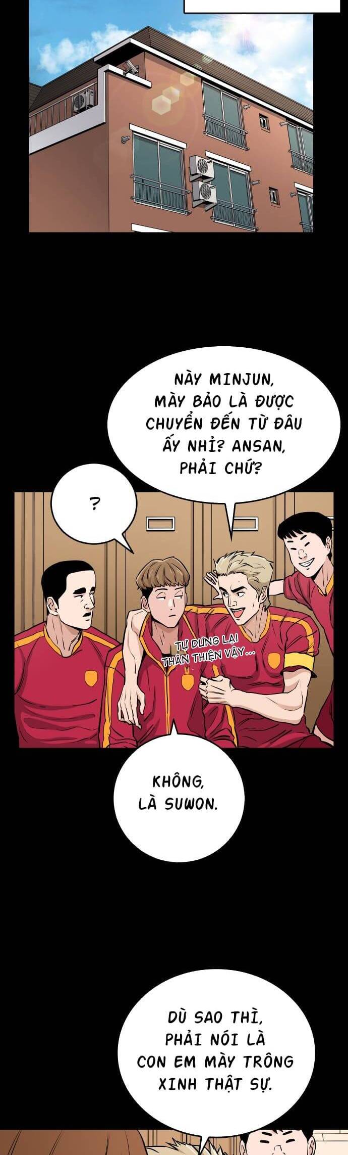 Sân Cỏ Chiến Kí Chap 64 - Next Chap 65