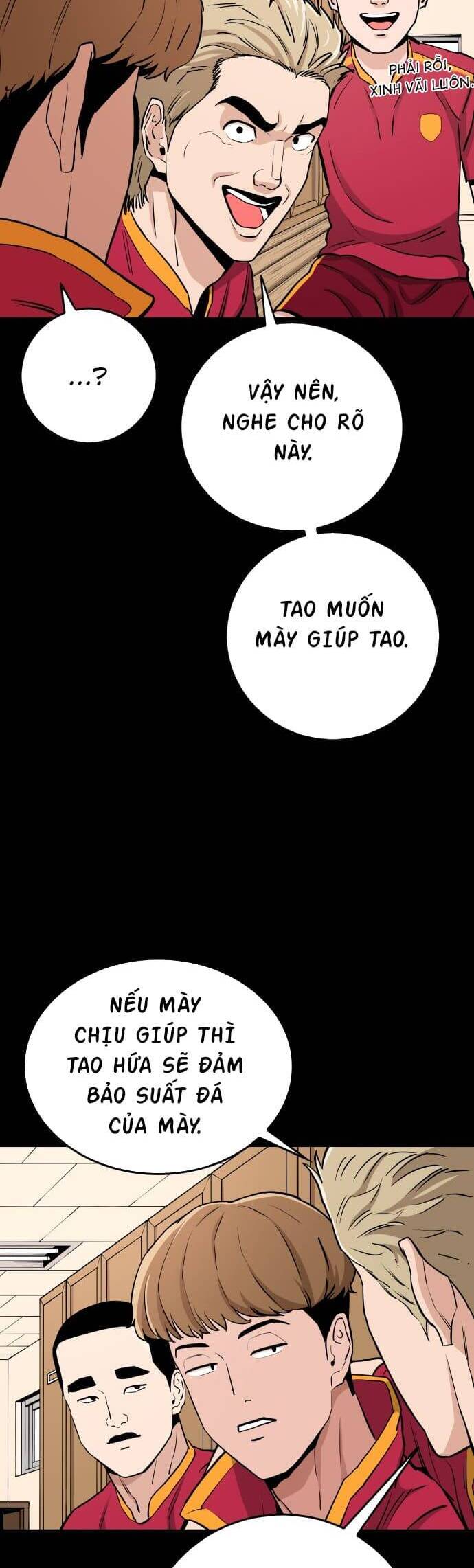 Sân Cỏ Chiến Kí Chap 64 - Next Chap 65