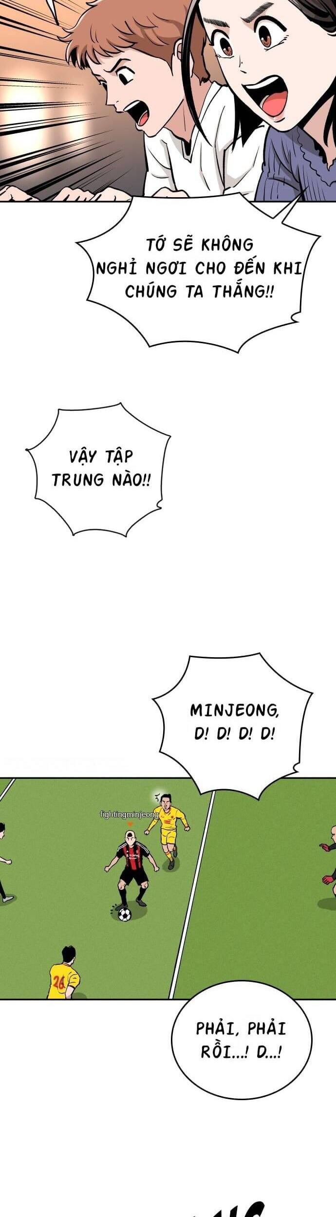 Sân Cỏ Chiến Kí Chap 65 - Next Chap 66