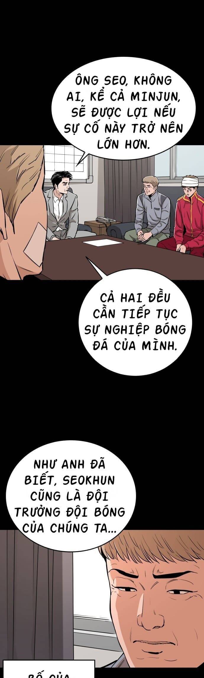 Sân Cỏ Chiến Kí Chap 65 - Next Chap 66