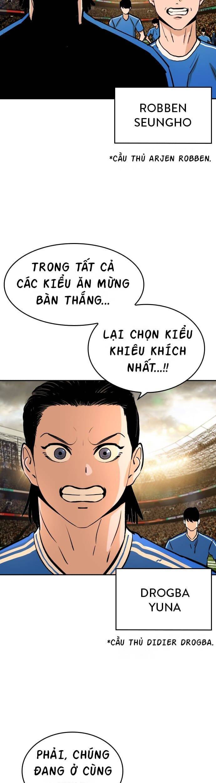 Sân Cỏ Chiến Kí Chap 66 - Next Chap 67