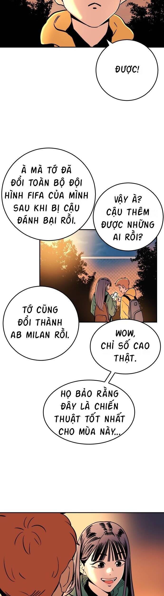 Sân Cỏ Chiến Kí Chap 68 - Next Chap 69
