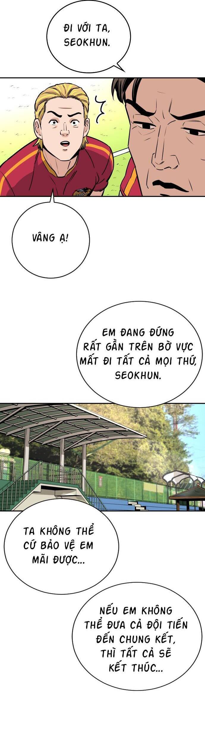 Sân Cỏ Chiến Kí Chap 69 - Next Chap 70