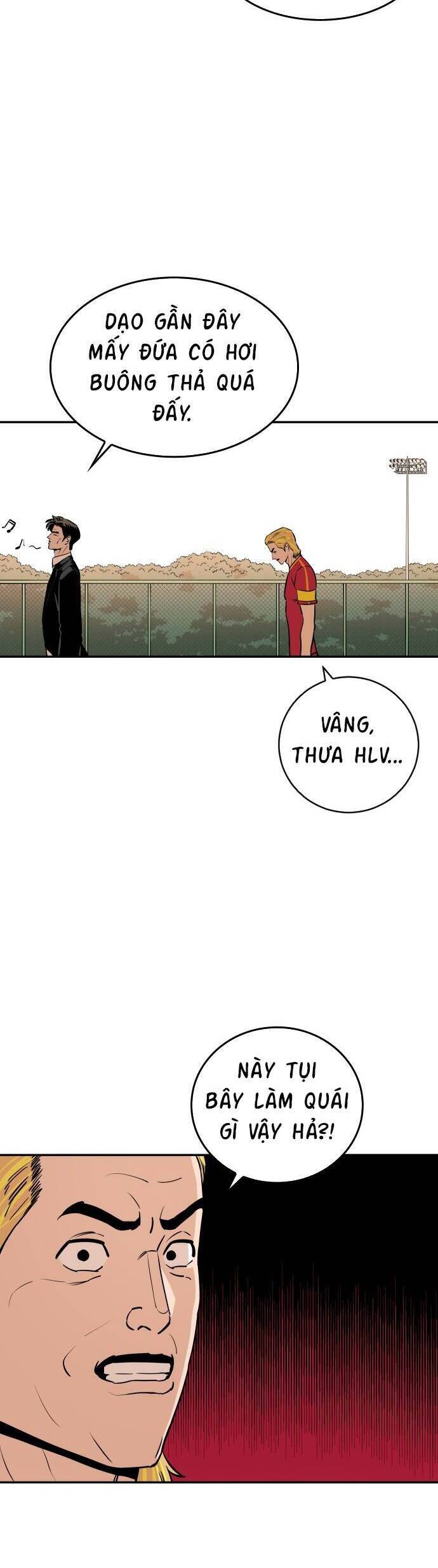 Sân Cỏ Chiến Kí Chap 69 - Next Chap 70