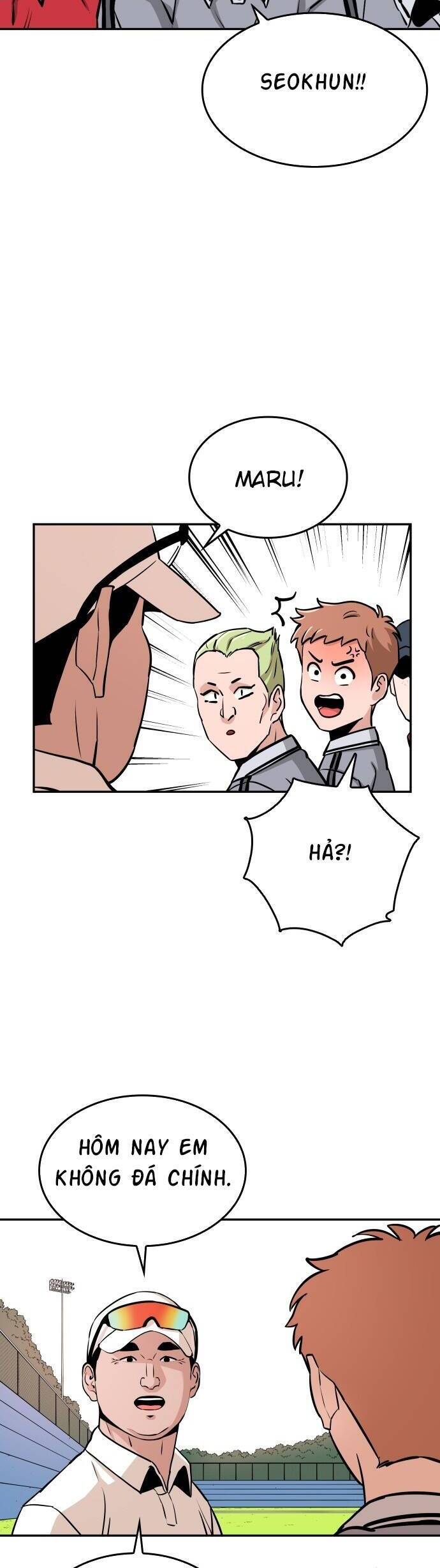 Sân Cỏ Chiến Kí Chap 69 - Next Chap 70