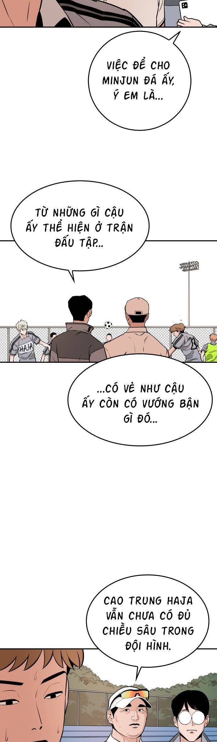 Sân Cỏ Chiến Kí Chap 69 - Next Chap 70