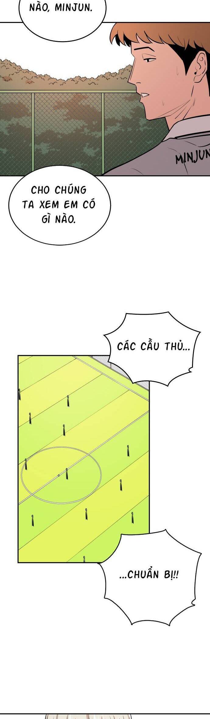 Sân Cỏ Chiến Kí Chap 69 - Next Chap 70