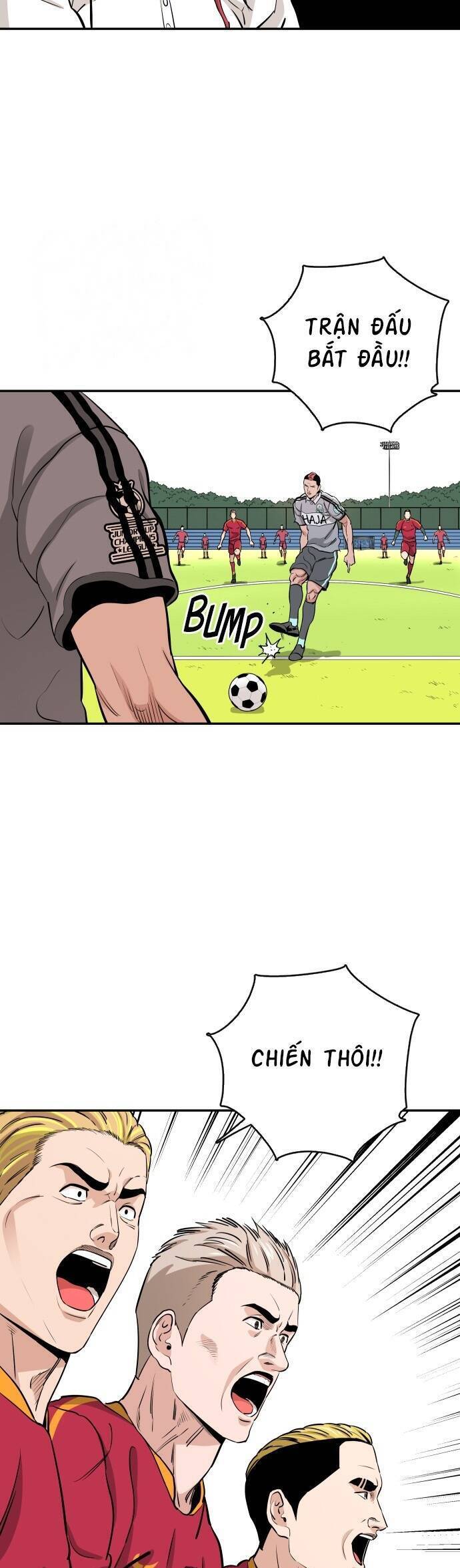 Sân Cỏ Chiến Kí Chap 69 - Next Chap 70