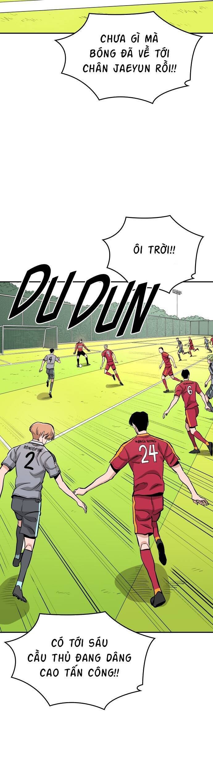 Sân Cỏ Chiến Kí Chap 69 - Next Chap 70