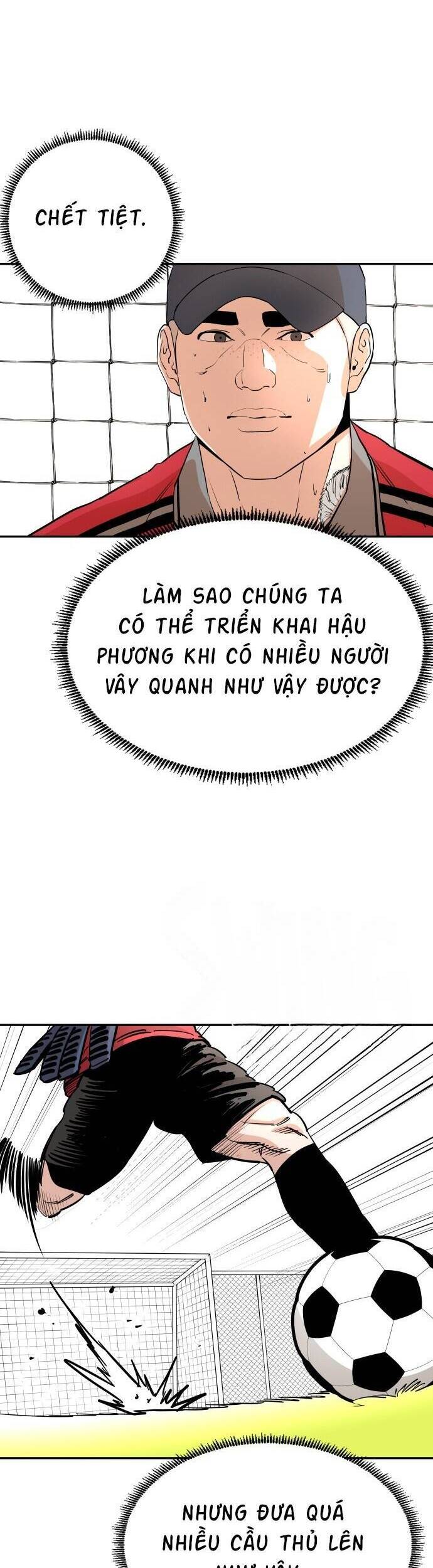 Sân Cỏ Chiến Kí Chap 69 - Next Chap 70