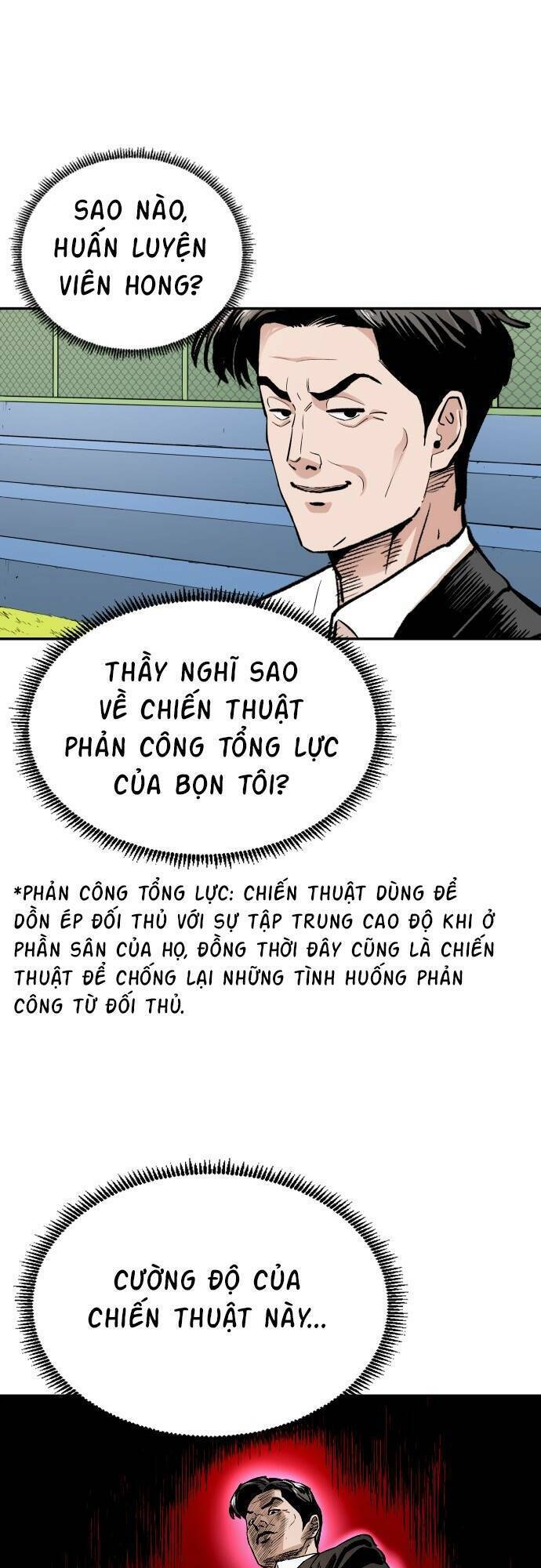 Sân Cỏ Chiến Kí Chap 70 - Next Chap 71