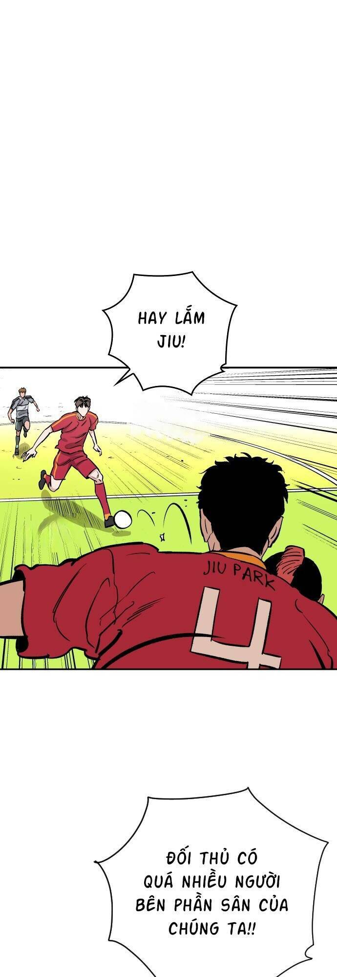 Sân Cỏ Chiến Kí Chap 70 - Next Chap 71