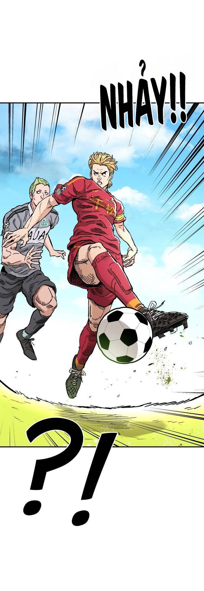 Sân Cỏ Chiến Kí Chap 70 - Next Chap 71