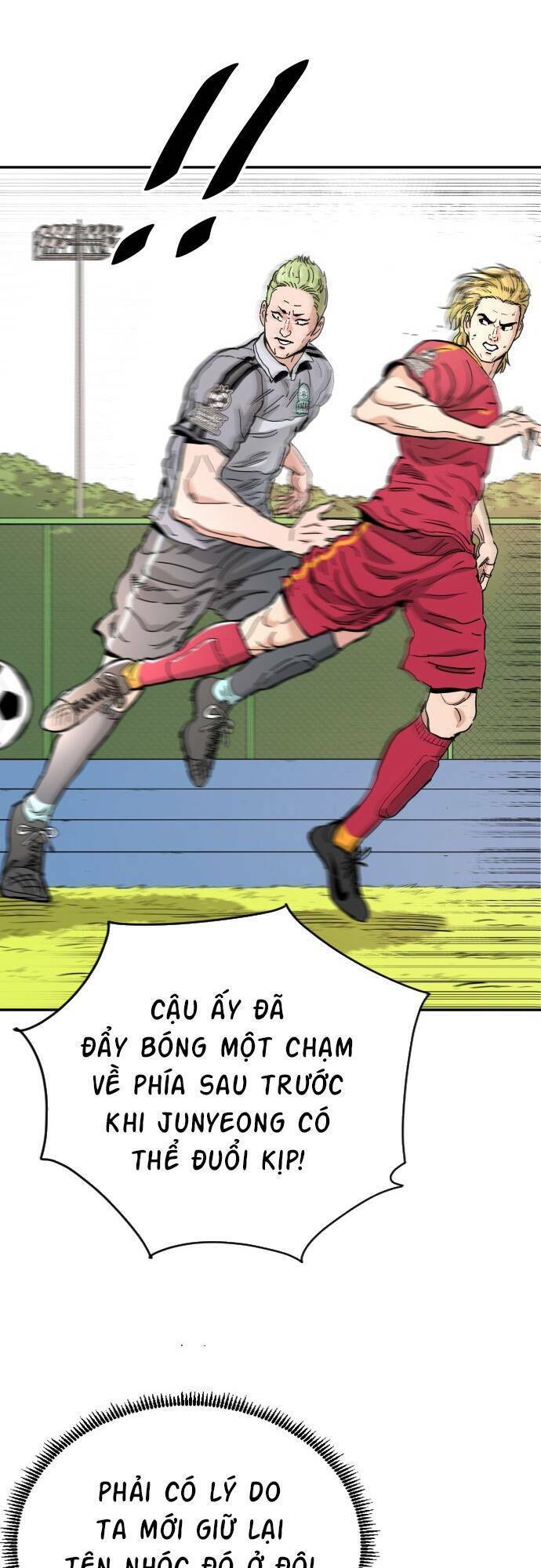 Sân Cỏ Chiến Kí Chap 70 - Next Chap 71