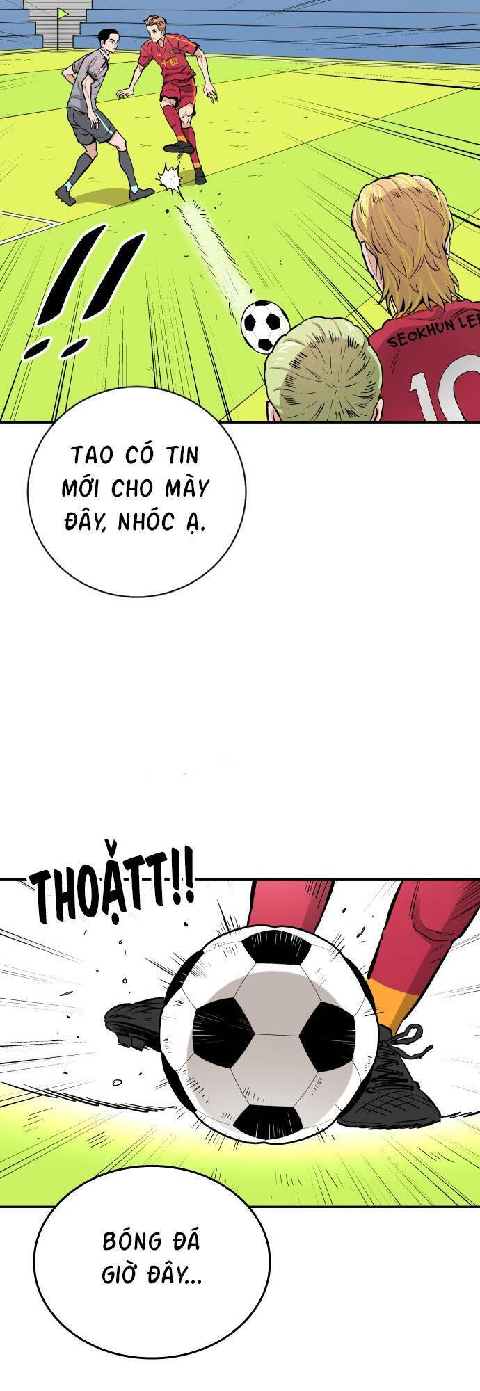 Sân Cỏ Chiến Kí Chap 70 - Next Chap 71