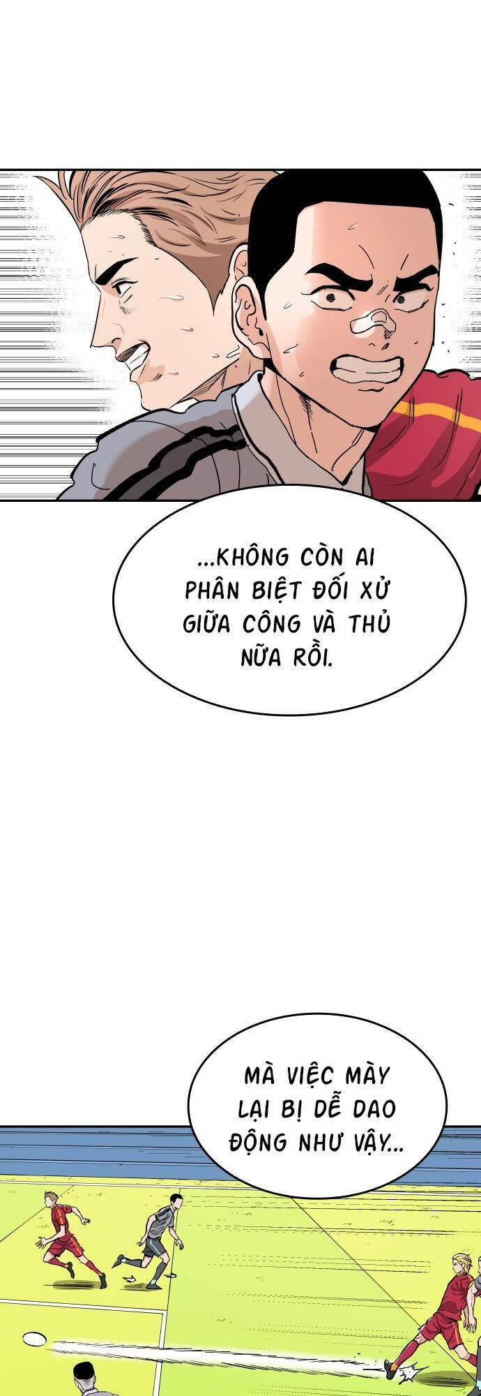 Sân Cỏ Chiến Kí Chap 70 - Next Chap 71