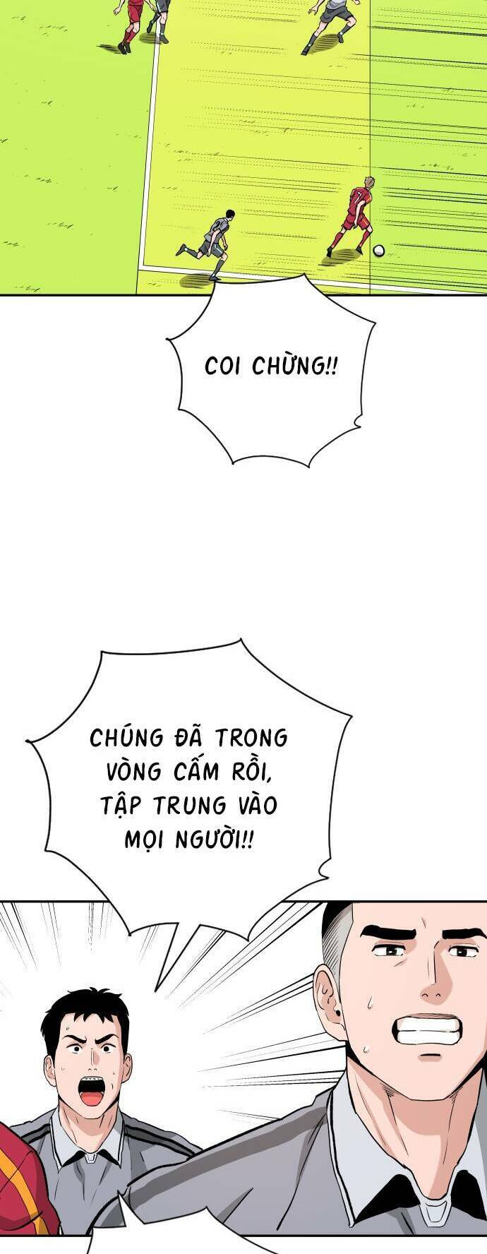 Sân Cỏ Chiến Kí Chap 70 - Next Chap 71