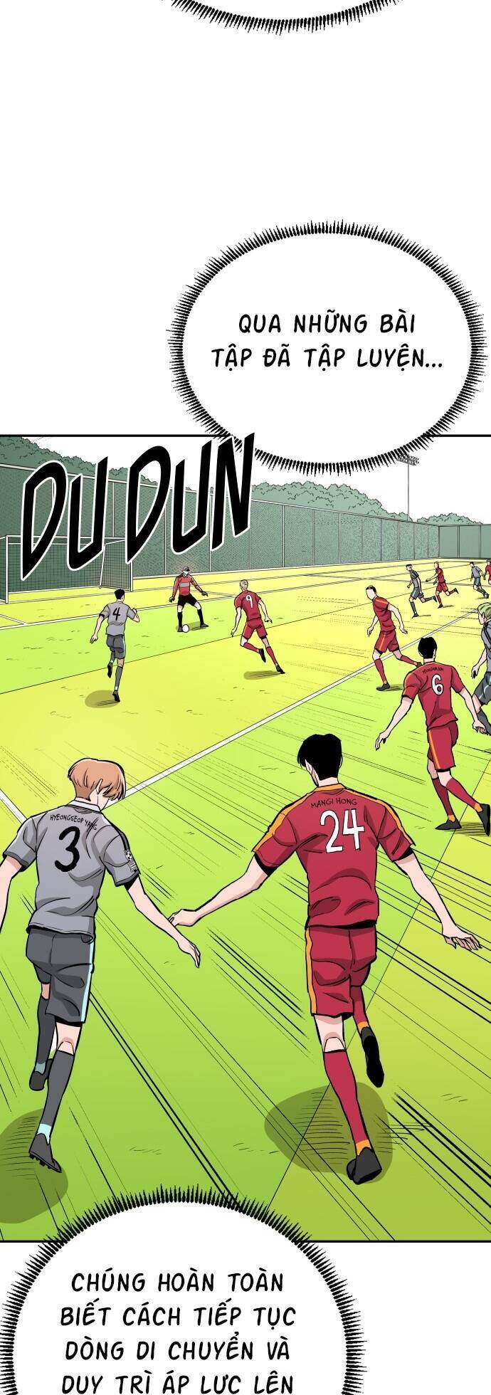 Sân Cỏ Chiến Kí Chap 70 - Next Chap 71