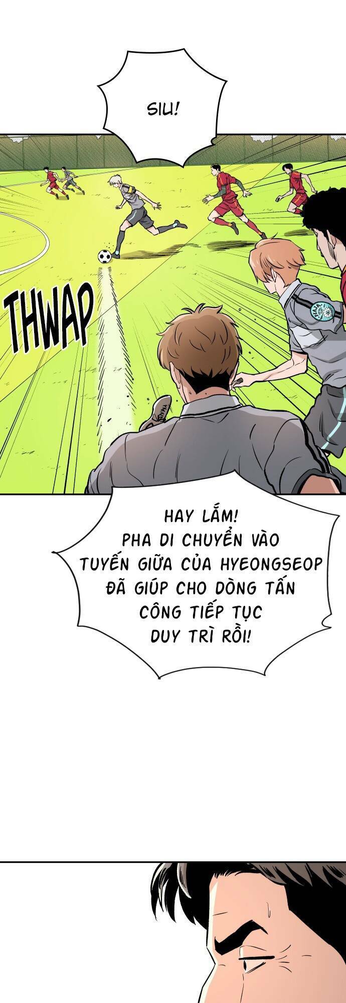 Sân Cỏ Chiến Kí Chap 70 - Next Chap 71