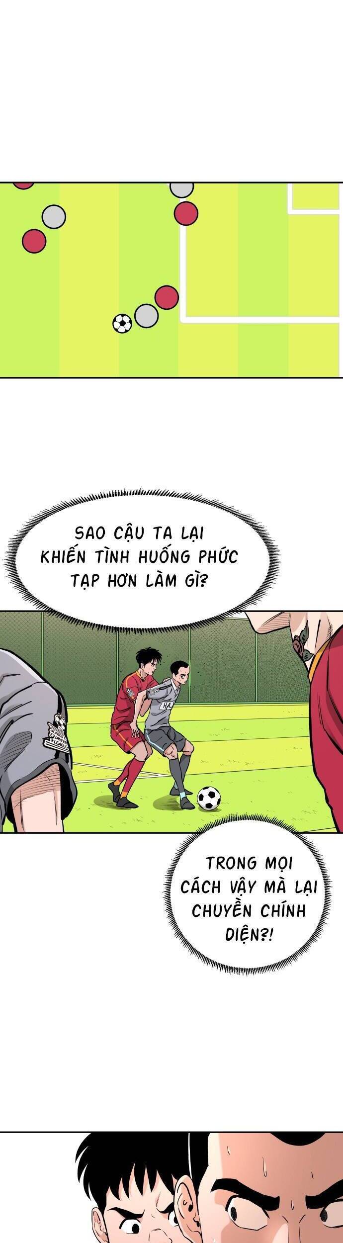 Sân Cỏ Chiến Kí Chap 71 - Next Chap 72