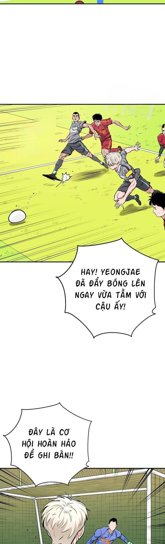 Sân Cỏ Chiến Kí Chap 71 - Next Chap 72