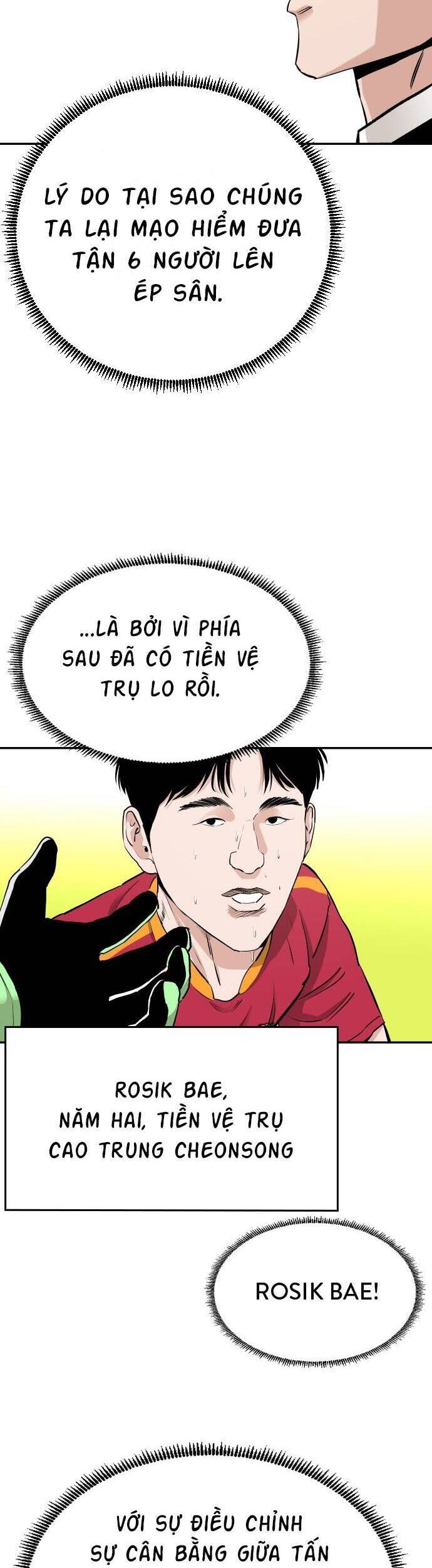 Sân Cỏ Chiến Kí Chap 71 - Next Chap 72