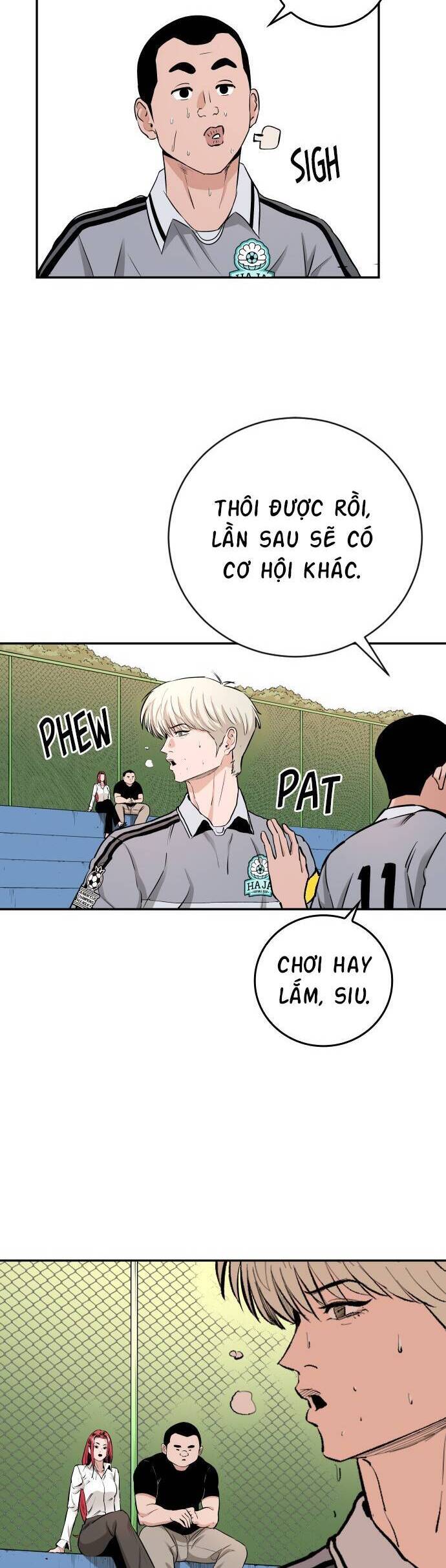 Sân Cỏ Chiến Kí Chap 71 - Next Chap 72